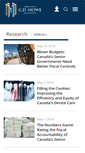 Mobile Screenshot of cdhowe.org